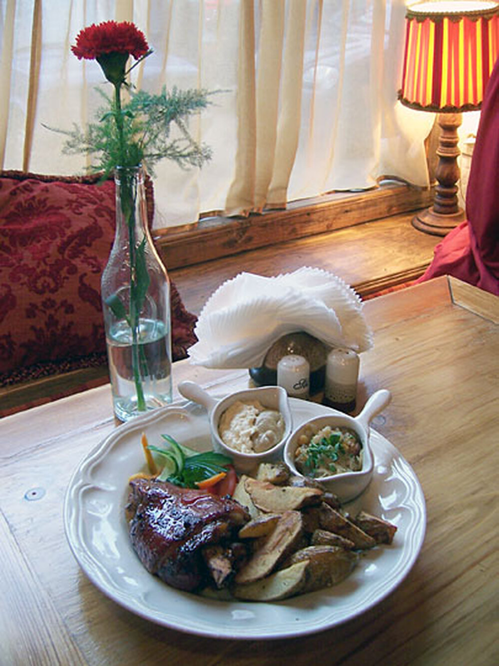 Erich Honecker pork, cooked just the way his grandmother made it.