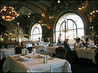 Dining room of Le Train Bleu Dining room of Le Train Bleu