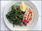 Grilled calamari Grilled calamari