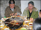 Favorites among customers include meats with distinctive textures and flavors, such as cow throat. Favorites among customers include meats with distinctive textures and flavors, such as cow throat.