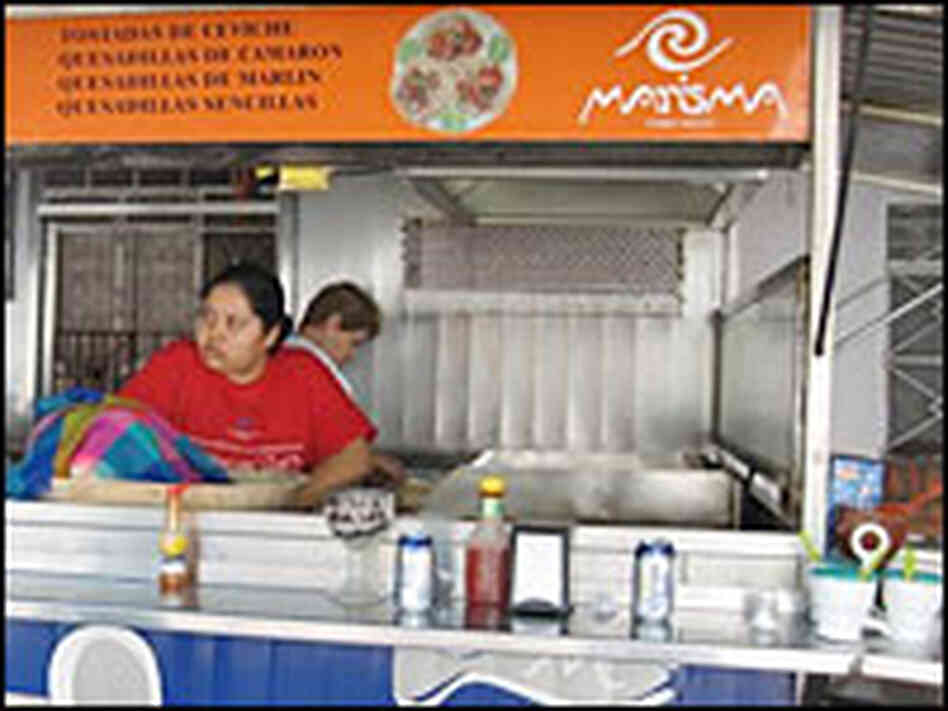 Marisma, a simple, side-street taqueria, offers diners the sights, sounds and tastes of real life Marisma, a simple, side-street taqueria, offers diners the sights, sounds and tastes of real life