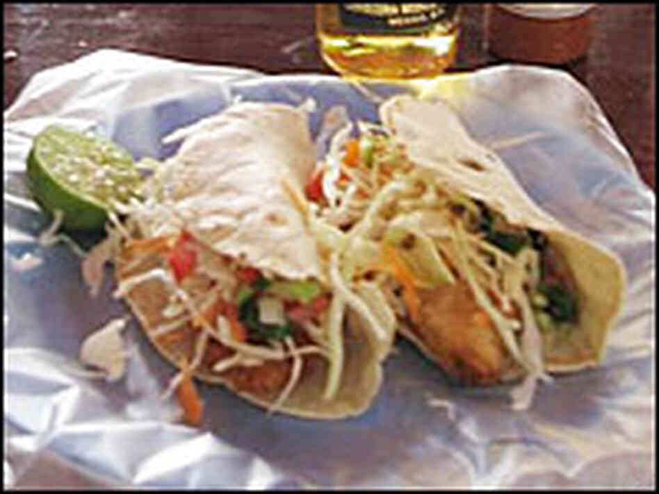 Fish tacos Fish tacos
