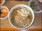 Seoul's Woo Lae Oak restaurant is renowned for its Pyongyang-style cold buckwheat noodles Seoul's Woo Lae Oak restaurant is renowned for its Pyongyang-style cold buckwheat noodles