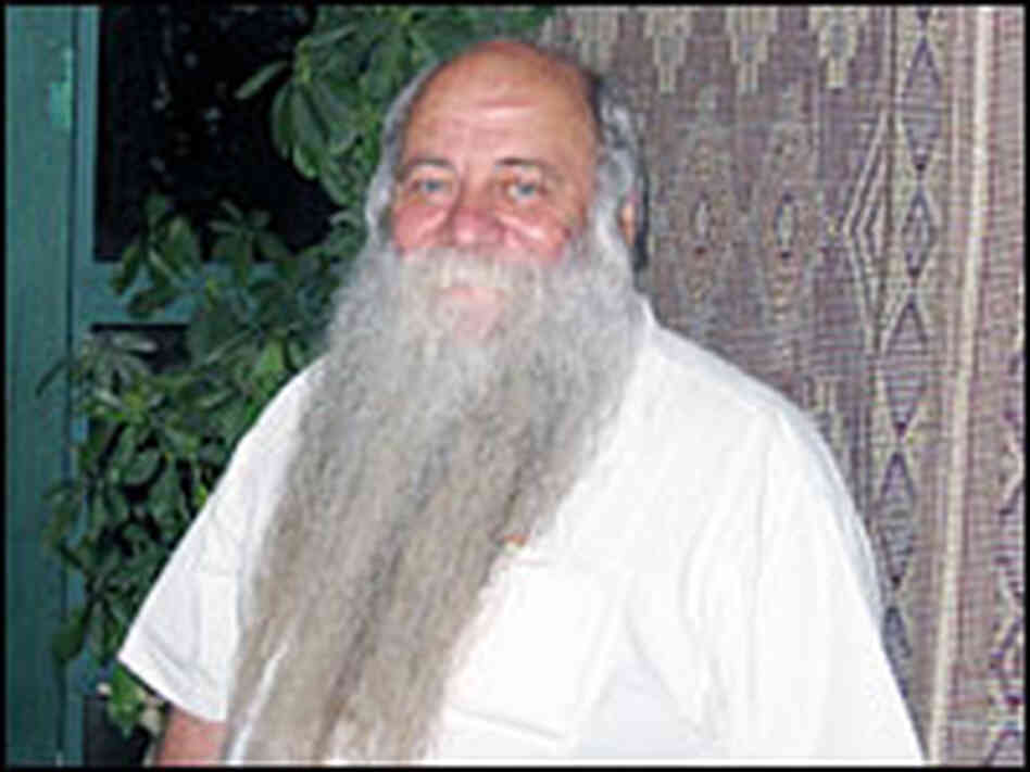Uri Jeremias, owner and chef of the Uri Buri Fish Restaurant in Akko, Israel.