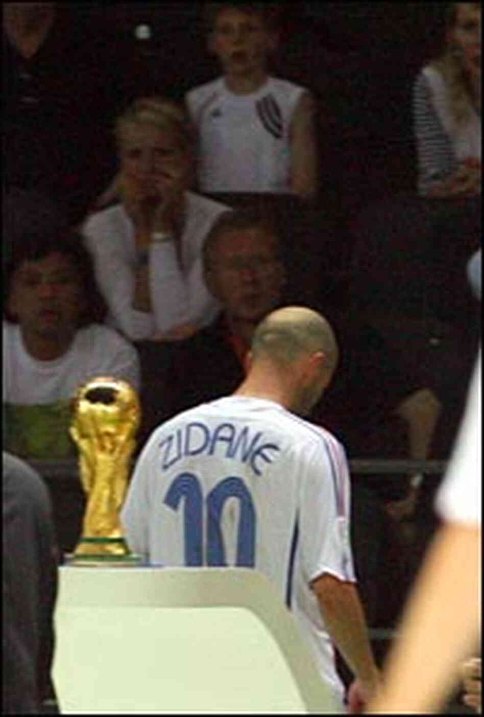 The Italy-France World Cup final should have been the crowning glory of Zidane's stellar career The Italy-France World Cup final should have been the crowning glory of Zidane's stellar career