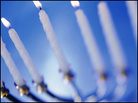 Chanukah lights Chanukah lights