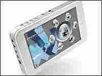 The DVX-Pod 7010, a portable multimedia player. The DVX-Pod 7010, a portable multimedia player.