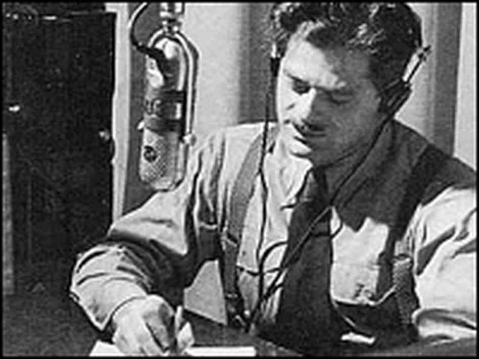Radio writer and director Norman Corwin Radio writer and director Norman Corwin