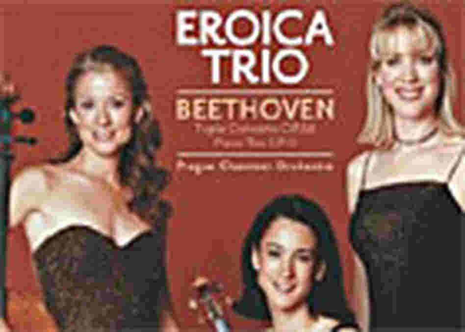 Detail from the CD cover of 'Beethoven: Triple Concerto, Op. 56' from the Eroica TrioBeethoven: Trip Detail from the CD cover of 'Beethoven: Triple Concerto, Op. 56' from the Eroica TrioBeethoven: Trip