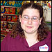 Carolyn Crean, a cashier at Sully's Superette in Goffstown, N.H. Credit: Scott Horsley, NPR News