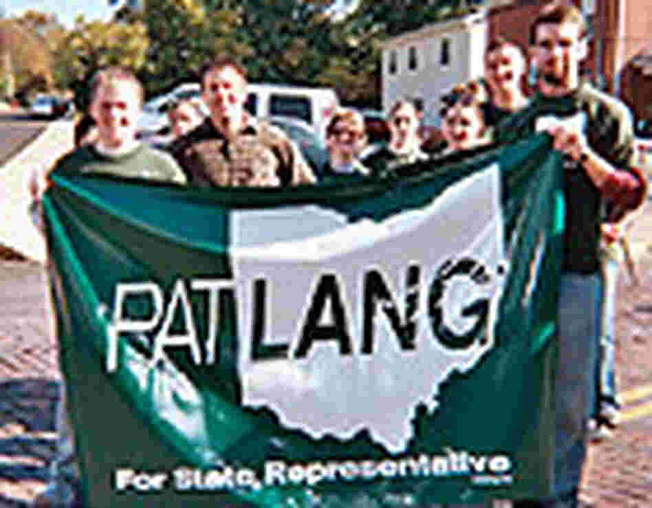 Members of Pat Lang's campaign for an Ohio state house seat. Members of Pat Lang's campaign for an Ohio state house seat.
