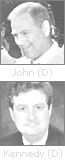 John and Kennedy