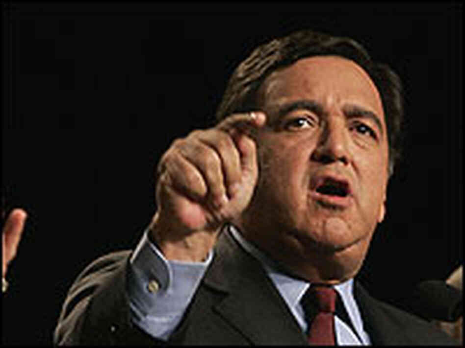 New Mexico Gov. Bill Richardson. Credit: Getty Images. New Mexico Gov. Bill Richardson. Credit: Getty Images.