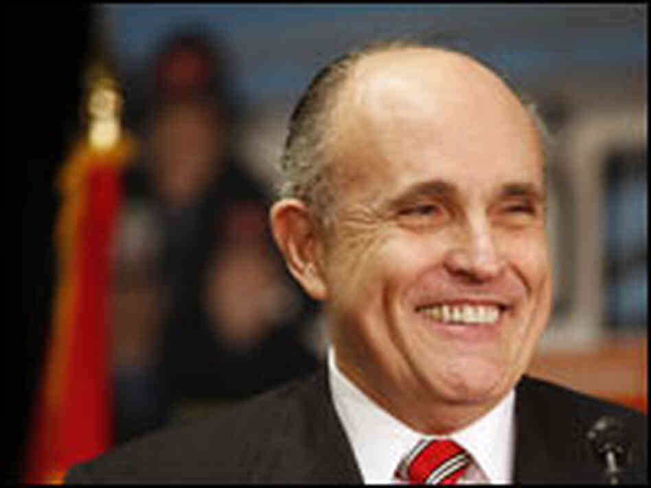 Rudy Giuliani. Credit: Getty Images. Rudy Giuliani. Credit: Getty Images.