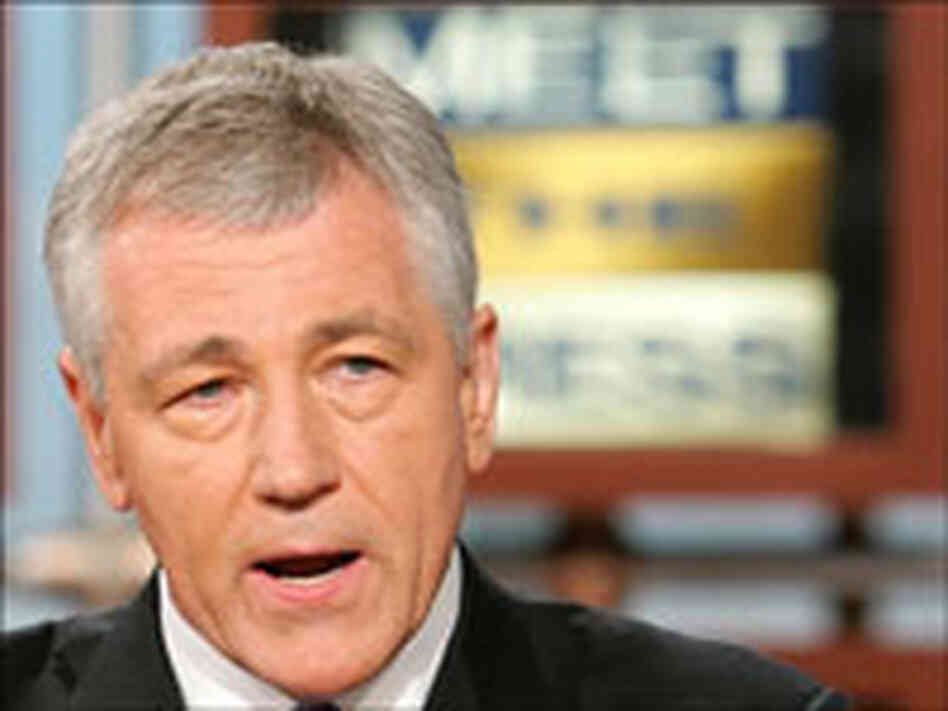 Chuck Hagel. Credit: Getty Images. Chuck Hagel. Credit: Getty Images.