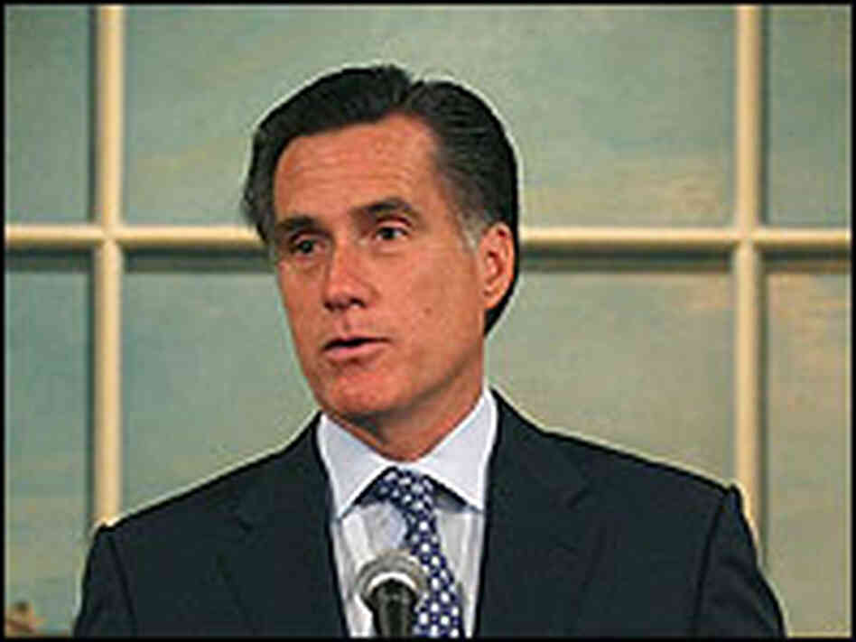 Former Gov. Mitt Romney Former Gov. Mitt Romney