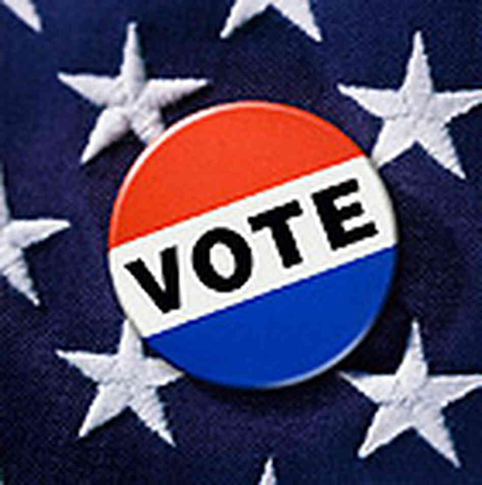 Political Button Political Button