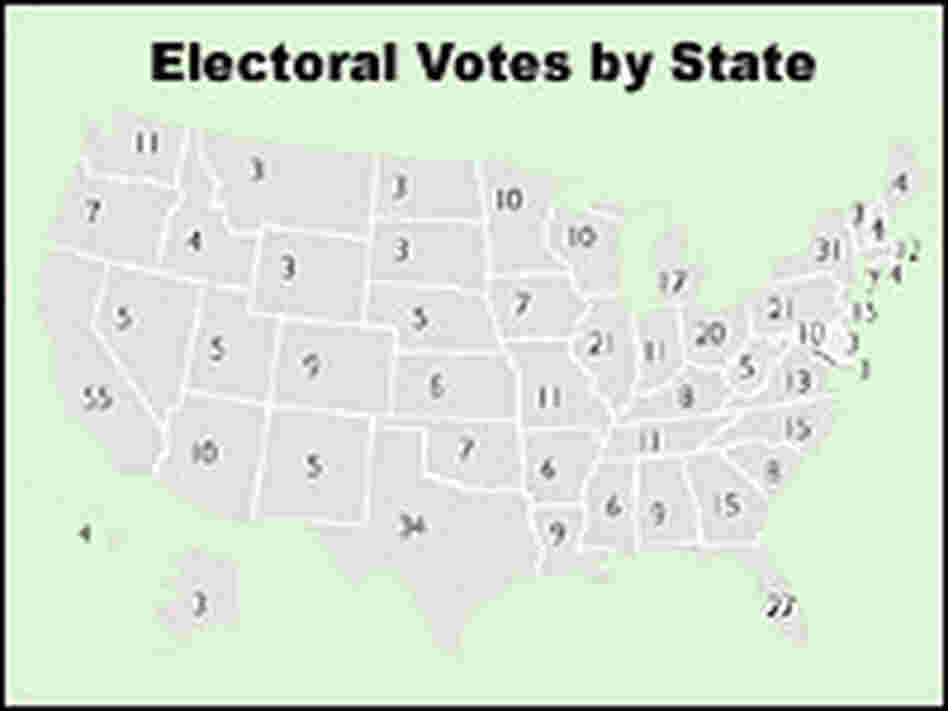 Electoral Votes by State