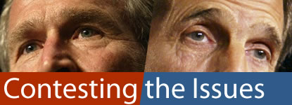 Contesting the Issues
