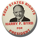Harry F. Byrd for President