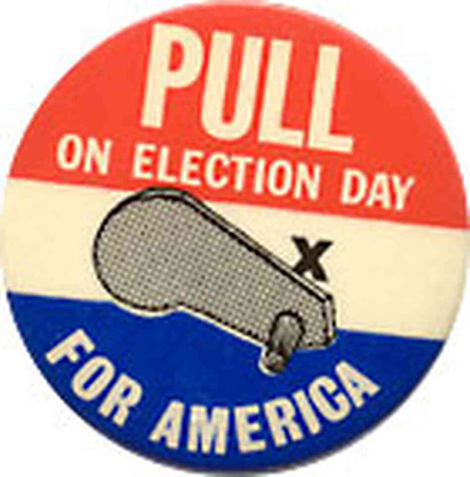 Vote as you please, but please vote. Vote as you please, but please vote.