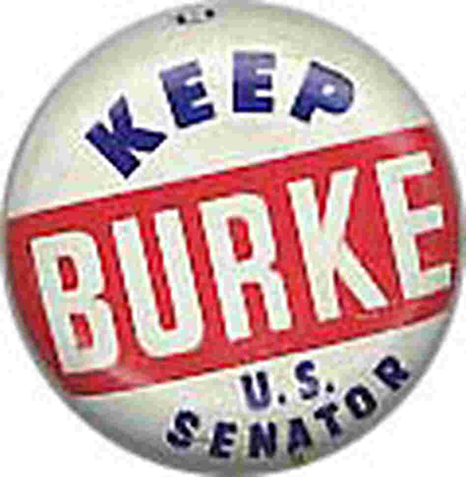 Fifty-one years ago today, Burke's appointment changed the partisan makeup of the Senate. Fifty-one years ago today, Burke's appointment changed the partisan makeup of the Senate.