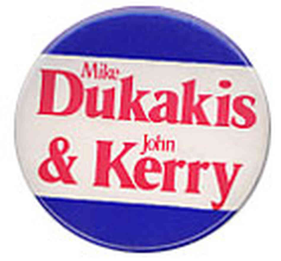 A local ticket comprised of two future presidential nominees. A local ticket comprised of two future presidential nominees.