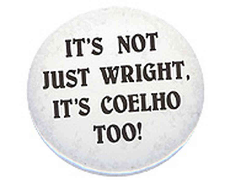 Wright/Coelho Button Wright/Coelho Button