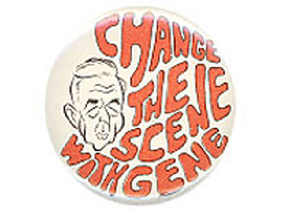 Took on LBJ and the Vietnam War in 1968. Took on LBJ and the Vietnam War in 1968.
