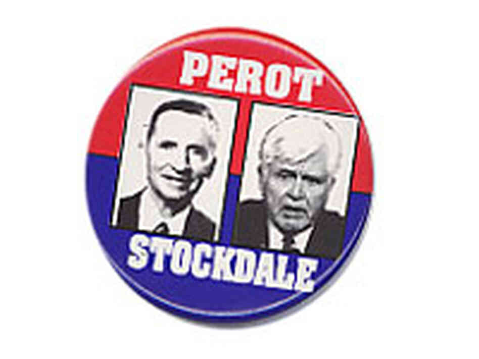 Perot's running mate in 1992. Perot's running mate in 1992.