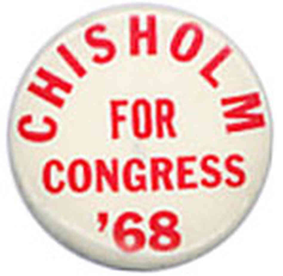Shirley Chisholm was the first. Shirley Chisholm was the first.