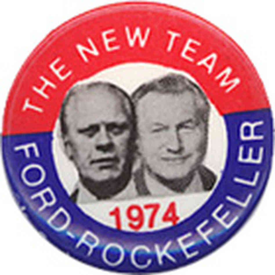 Ford-Rockefeller Button Ford-Rockefeller Button
