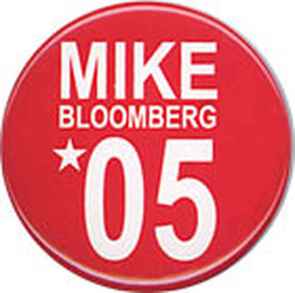 Mike Bloomberg Button Mike Bloomberg Button