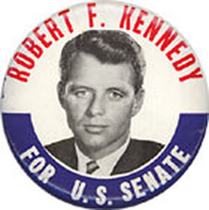 RFK is among those elected senators who failed to complete a full term.