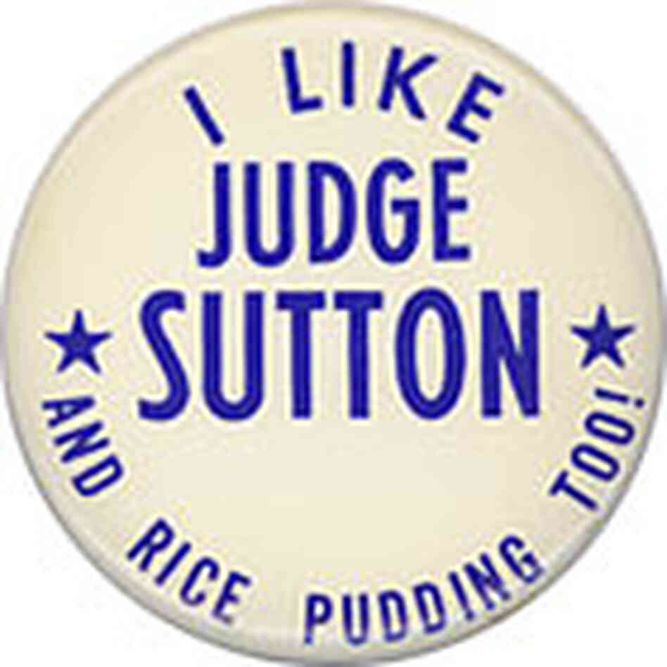 Judge Sutton Button Judge Sutton Button