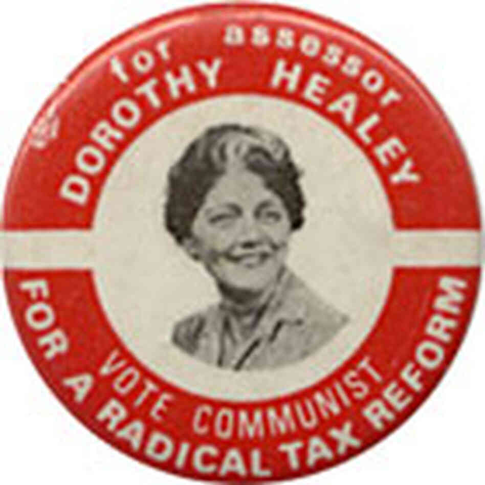 HEALEY: Communist, yes. NPR, no. HEALEY: Communist, yes. NPR, no.