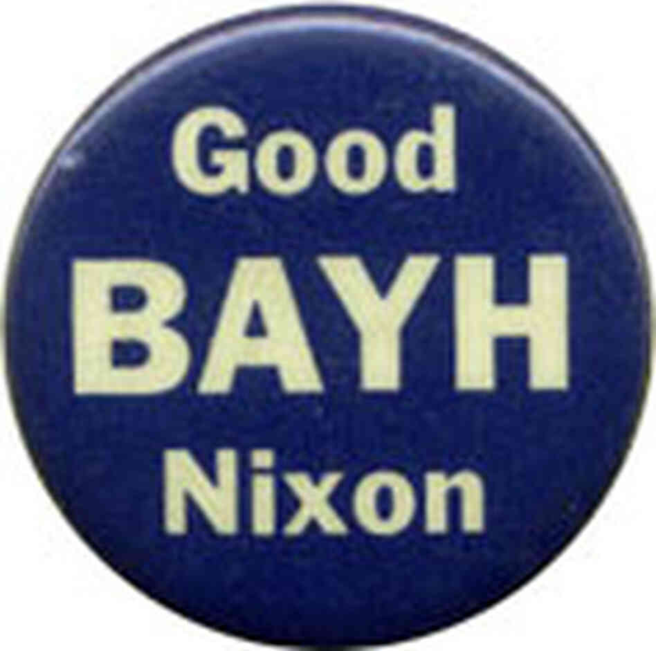 Sen. Birch Bayh button Sen. Birch Bayh button
