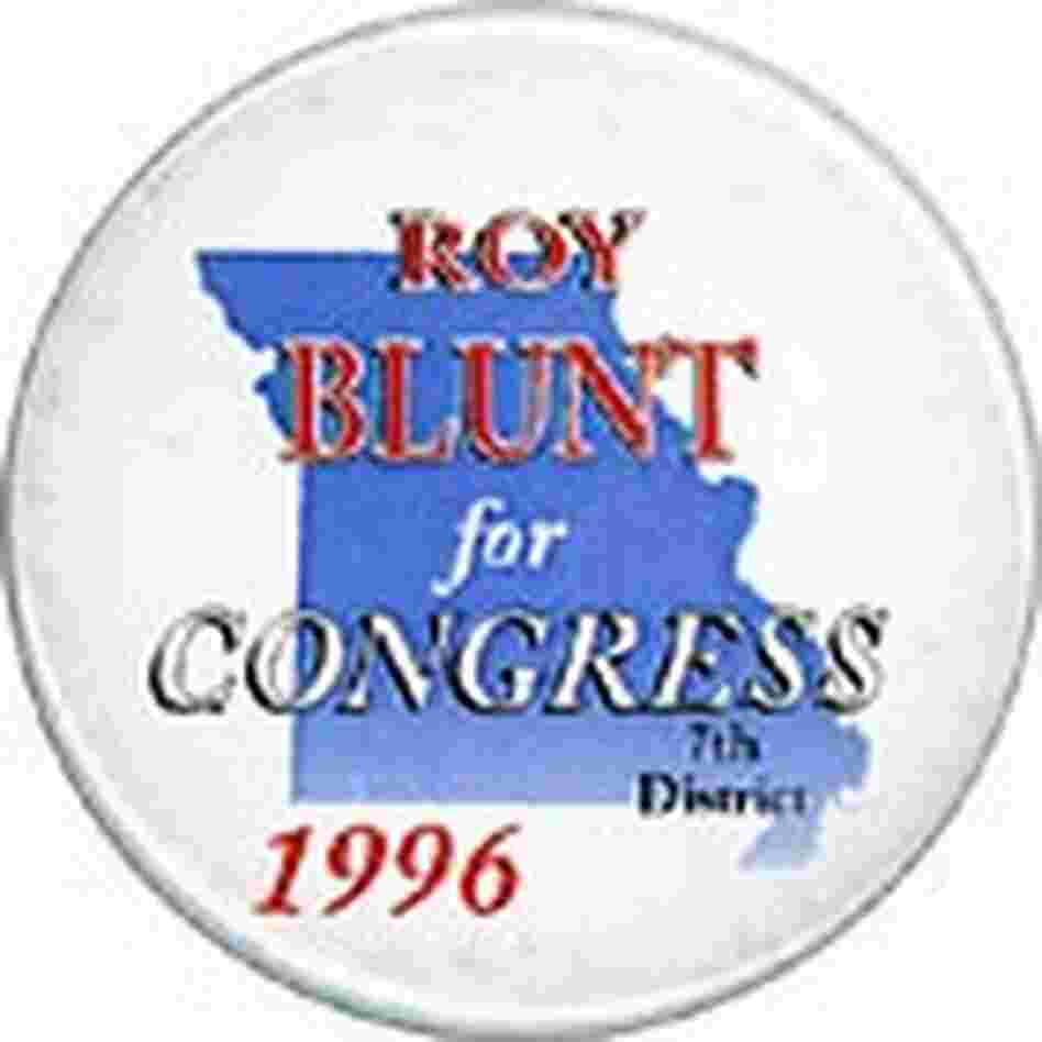 Roy Blunt button Roy Blunt button