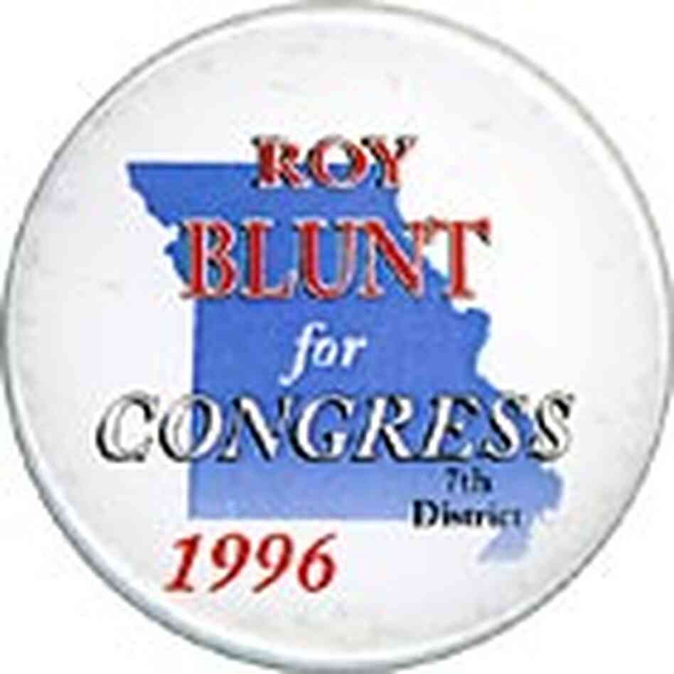 Roy Blunt button Roy Blunt button