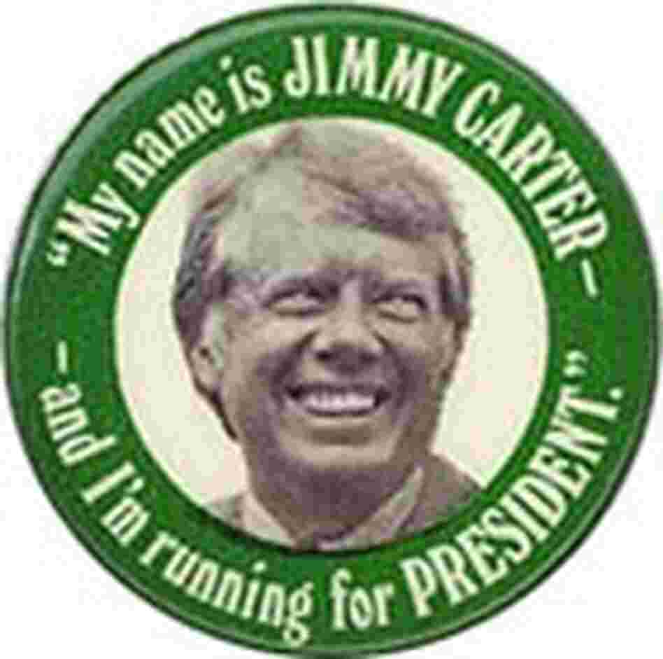 Jimmy Carter campaign button Jimmy Carter campaign button