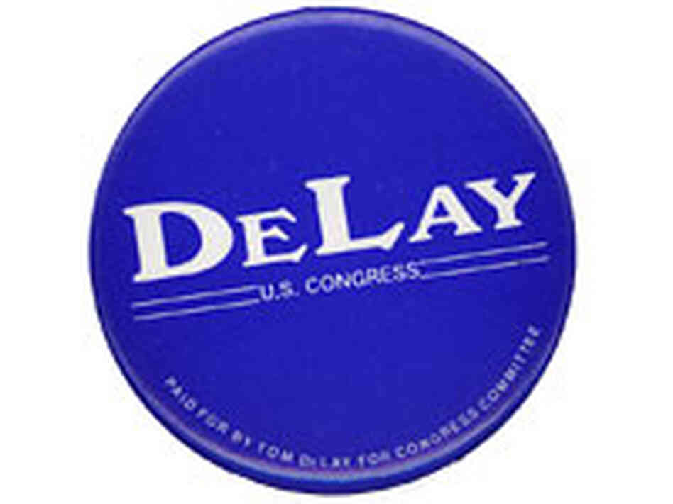 DeLay button DeLay button