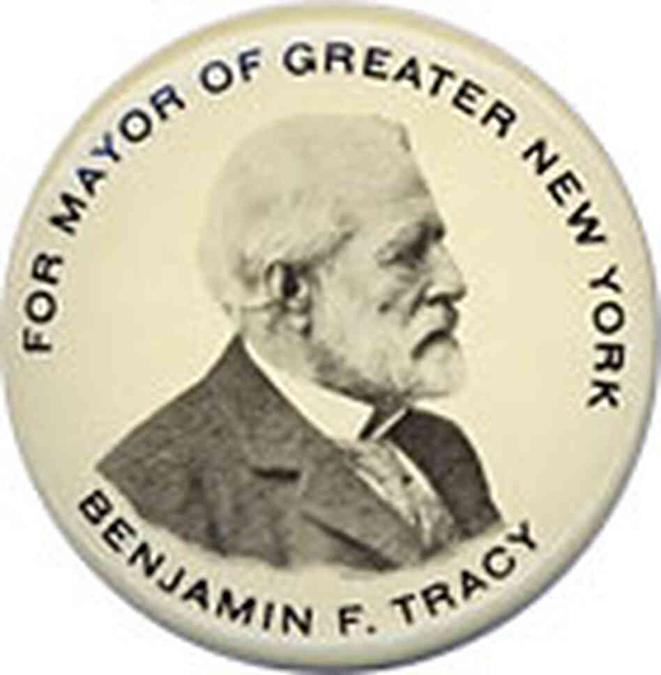 Benjamin Tracy Benjamin Tracy