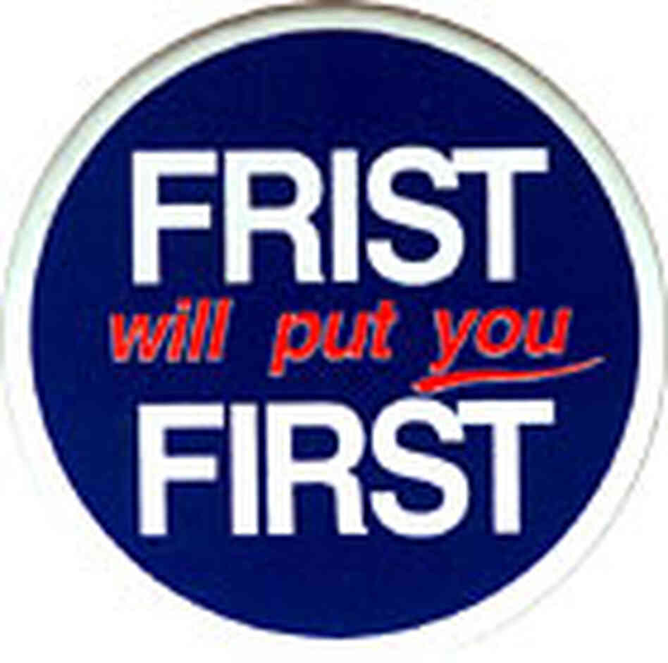 This just in: Frist wins in Tennessee! This just in: Frist wins in Tennessee!