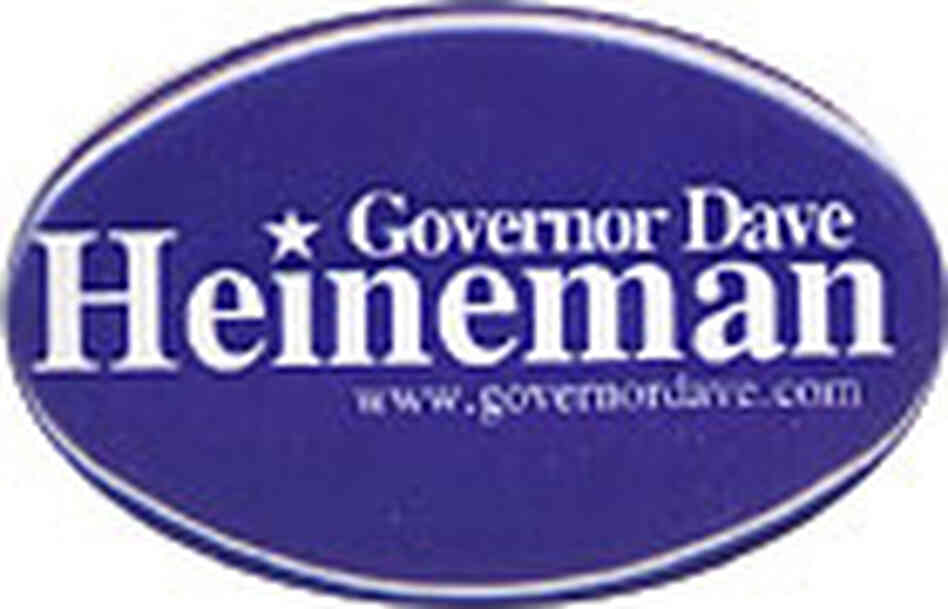 Dave Heineman campaign button Dave Heineman campaign button