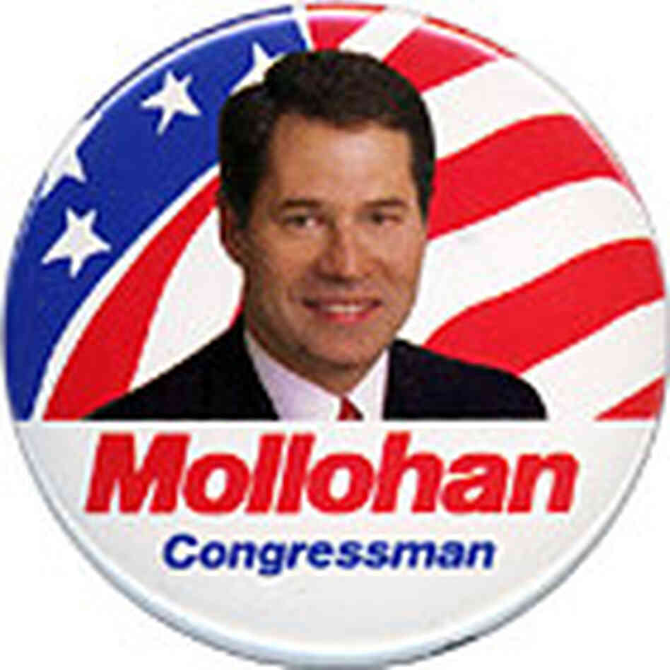 Mollohan campaign button Mollohan campaign button