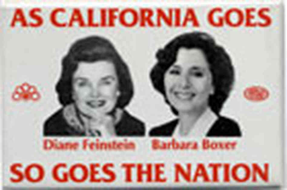 Feinstein-Boxer button Feinstein-Boxer button