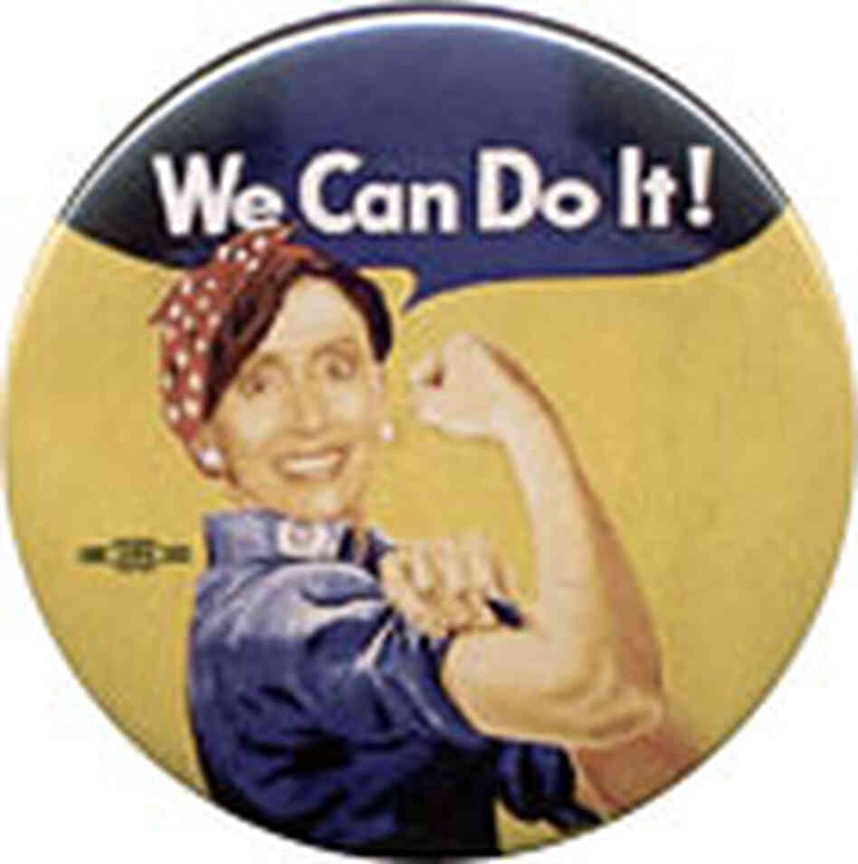 Pelosi the Riveter Pelosi the Riveter