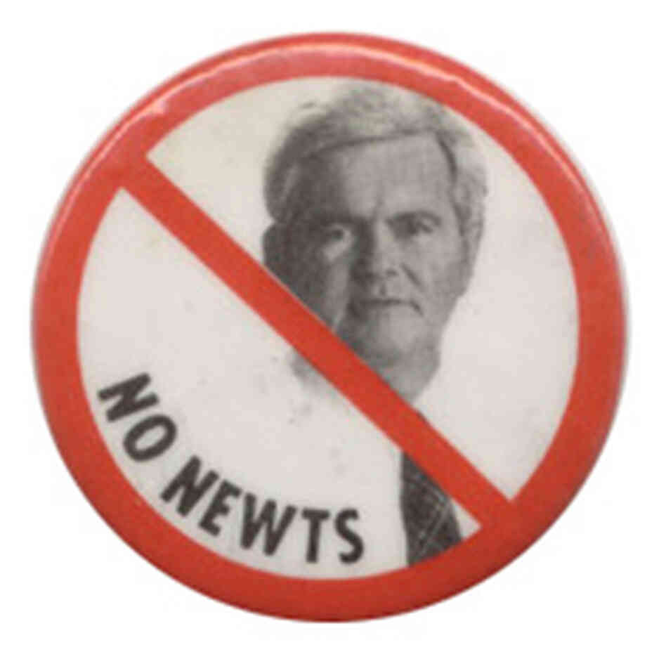A button reads "No Newts." A button reads "No Newts."