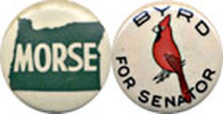 Fifty-four years ago today, Republican Sen. Morse and Democratic Sen. Byrd Fifty-four years ago today, Republican Sen. Morse and Democratic Sen. Byrd