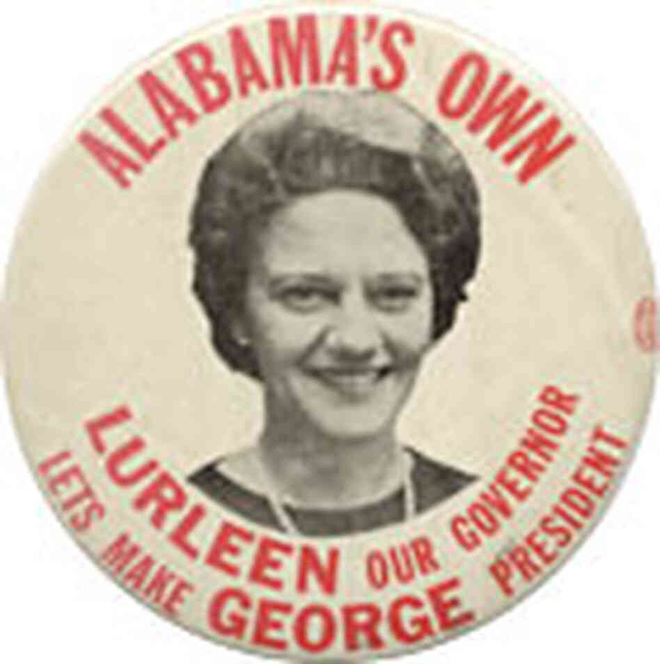 Lurleen Wallace button Lurleen Wallace button